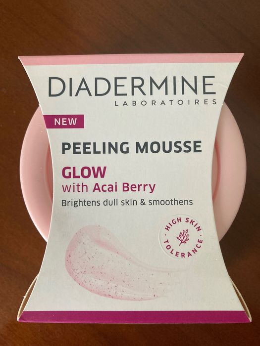 Diadermin peeling mouse пілінг пилинг мус з ягодами асаі 75 мл