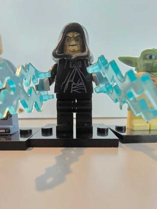 5 Minifiguras Star Wars tipo Lego
