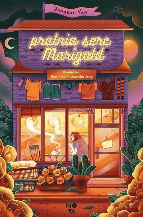 Pralnia Serc Marigold Yun Jungeun
