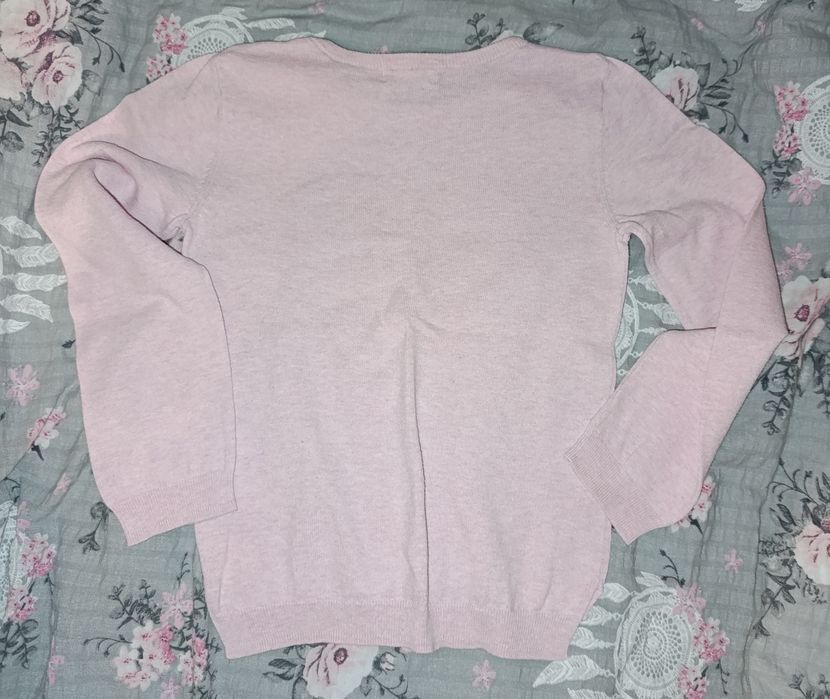 Sweter H&M roz 122/128