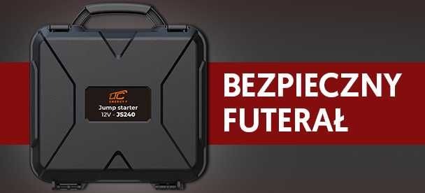 LTC JS240 Jump Starter 24000mAh 2500A Powerbank USB C 65W Sklep Wawa