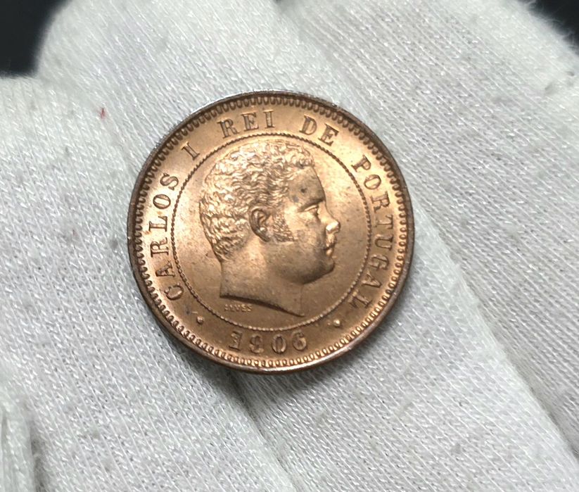 5 reis 1906 D.carlos i