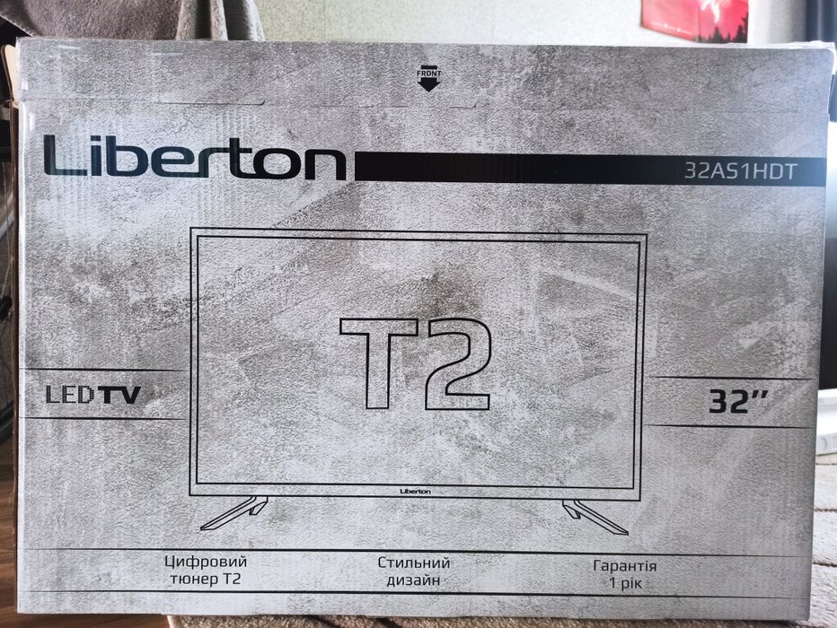 Телевізор Liberton 32AS1HDT (32”)