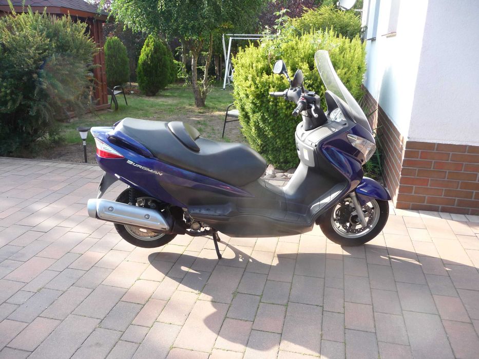 Suzuki Burgman 125