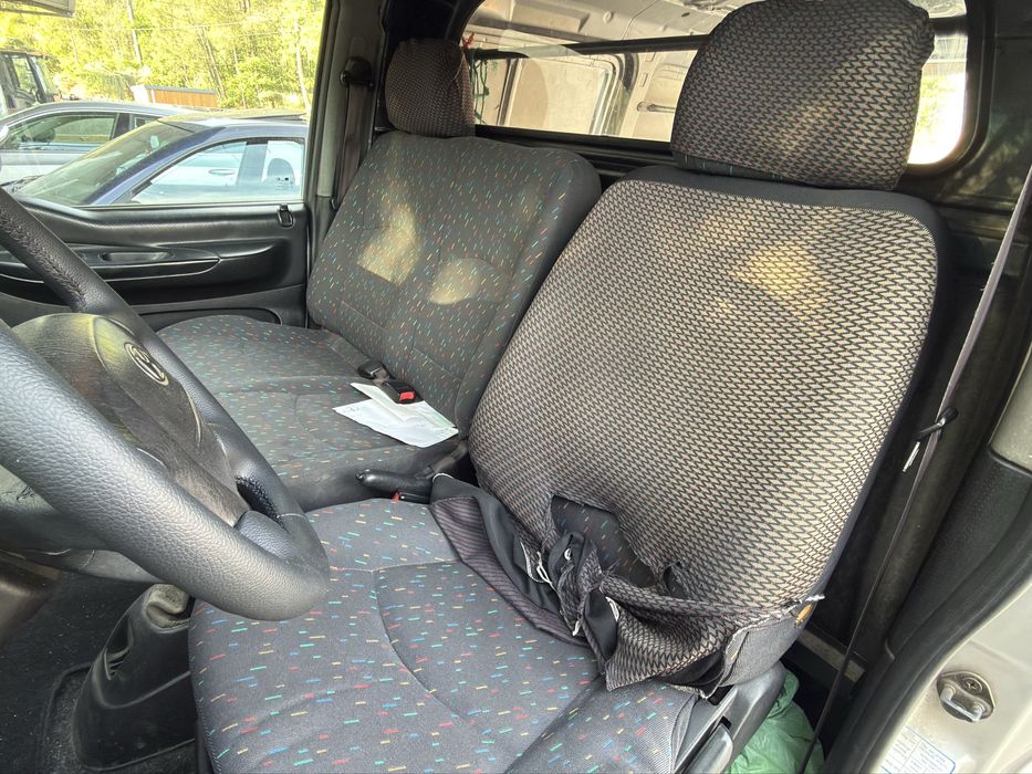 Hyundai h1 2.5 turbo intercooler