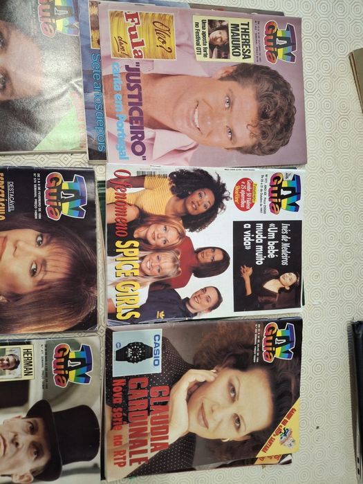 Revistas TV  vintage