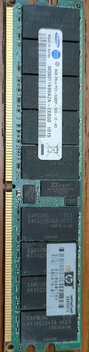8GB DDR2 Samsung HP
