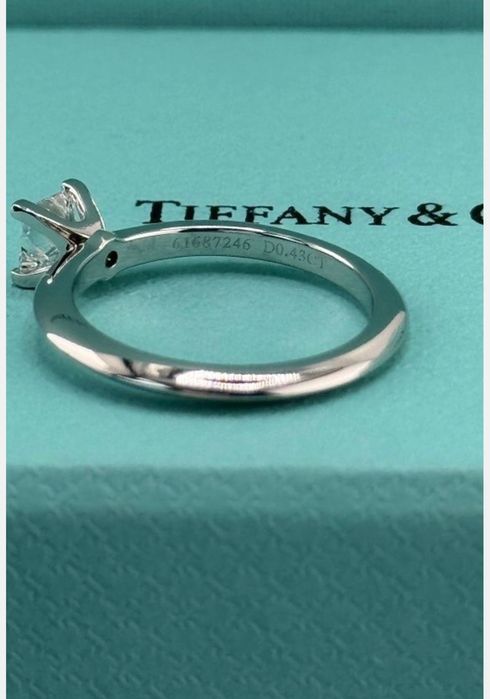Каблучка парна  Tiffany & Co ORIGINAL