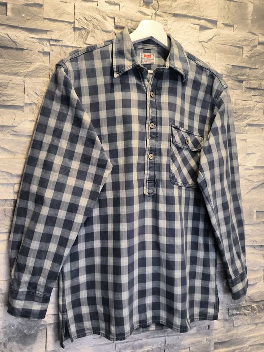 Koszula Długi Rękaw Levi's Levis Kratka
