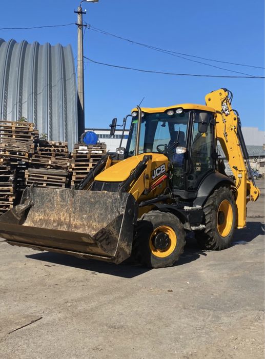 Аренда Экскаватора JCB 3-CX. Вывоз строительного мусора.