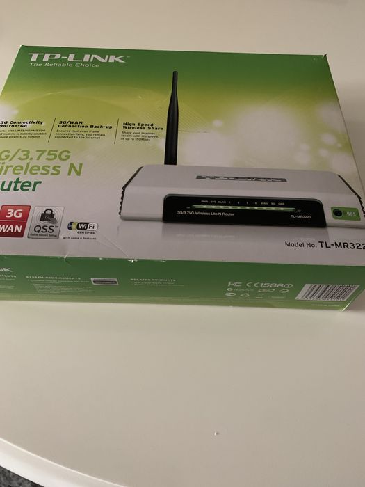 Router/ TP-Link novo nunca usado