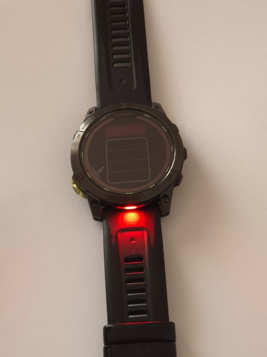 Garmin Enduro 2 Solar Sapphire – Bateria 30+ dni – Stan BDB + Etui – Przesyłka OLX