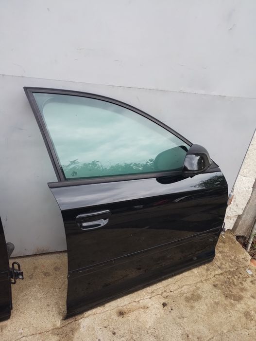 Drzwi prawy przód lusterko audi a3 8p lift sportback ly9b
