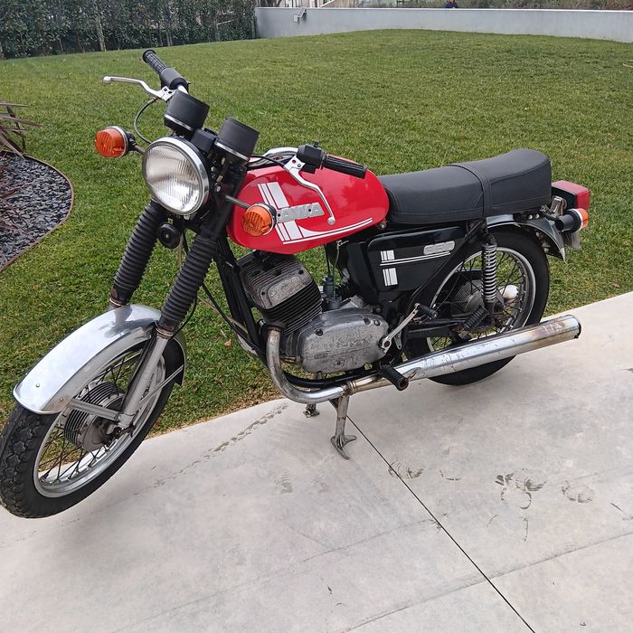 Jawa antiga 350cc ,sidecar