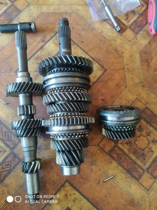 Ремонт МКПП механических коробок передач любой сложности.