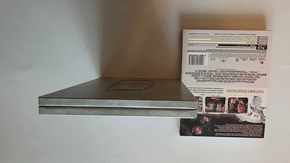 blu ray Pierwszy śnieg steelbook PL The Snowman