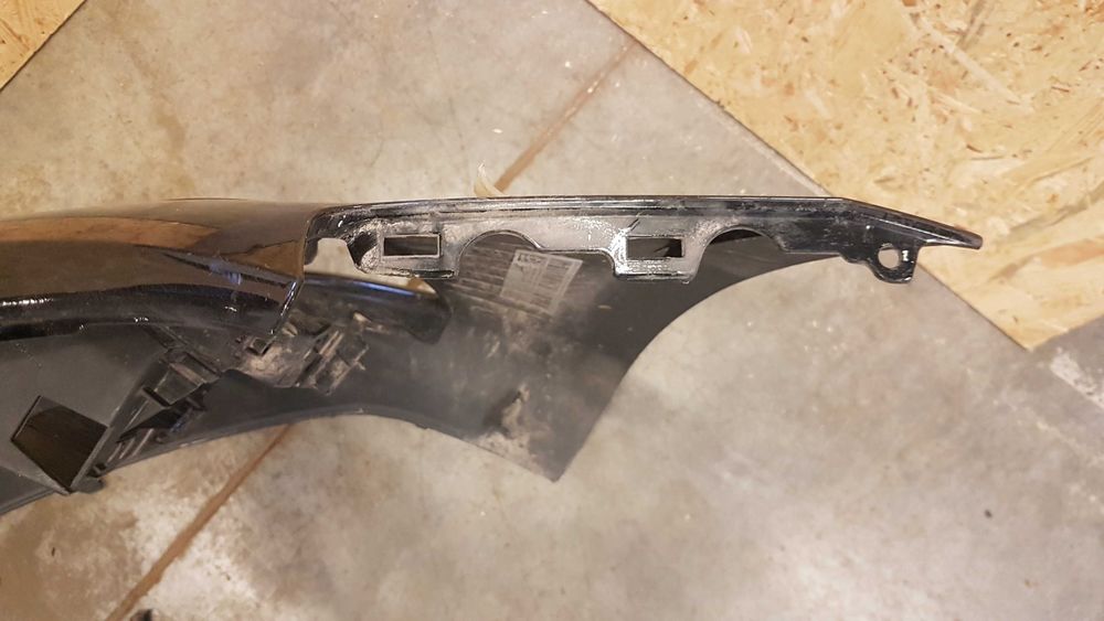 Audi A4 B9 lift zderzak przód przedni