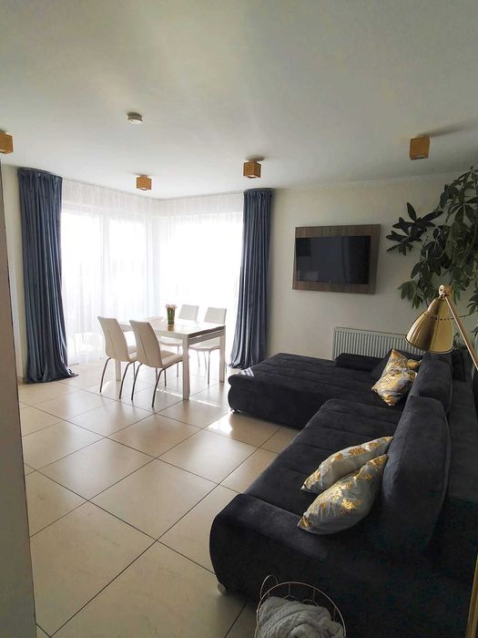 GOLD CLIFF prywatny apartament Niechorze nocleg morze wifi klima garaż