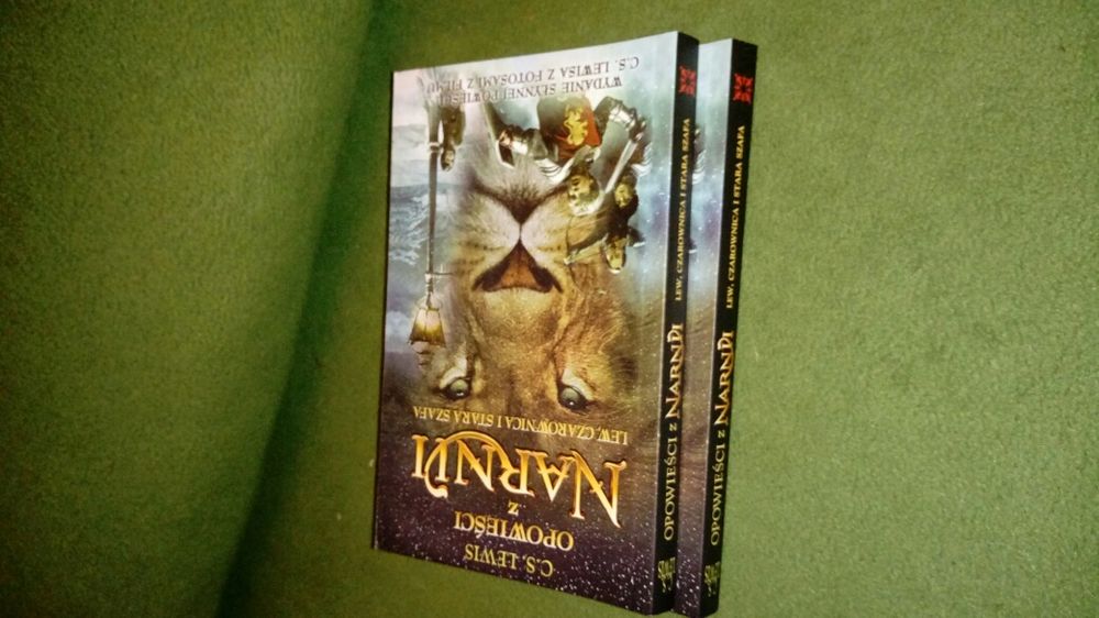 Opowieści z Narnii. Lew, czarownica i stara szafa. C.S. Lewis. NOWE