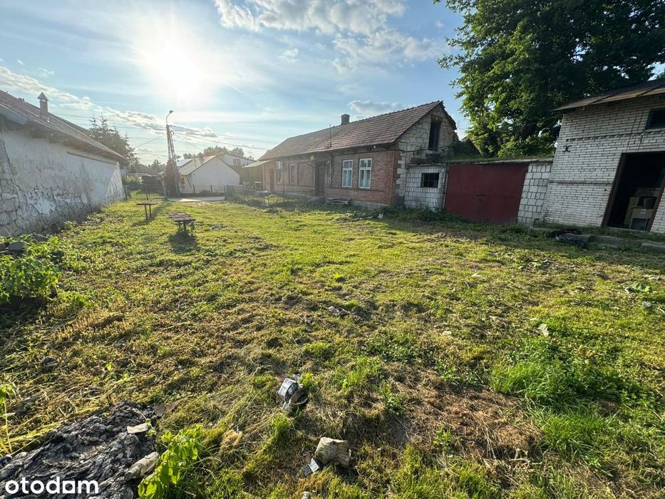 Dom/siedlisko w Gminie Solec Zdrój z zabudowaniami! KIKÓW. Do remontu