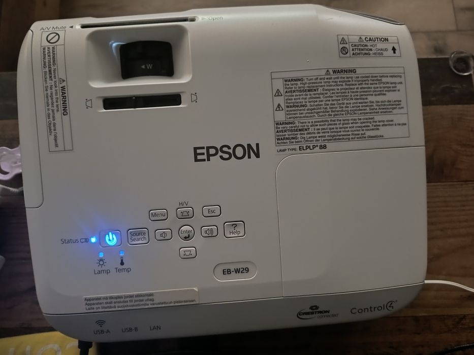 Projektor Epson eb-w29