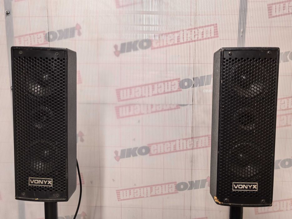 Głośniki/Zestaw nagłośnieniowy Vonyx BT1000 bluetooth
