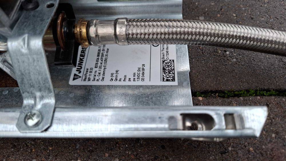 Piecyk gazowy junkers WP 11-2 B23