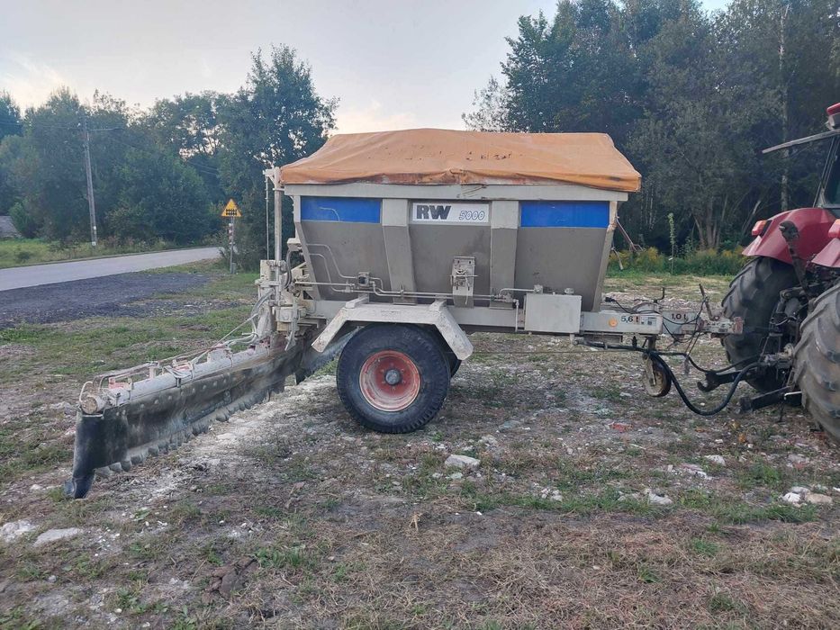 ROZSIEWACZ do nawozu AMAZONE ZAF 604R zam rauch mds kuhn 600-800L 900L