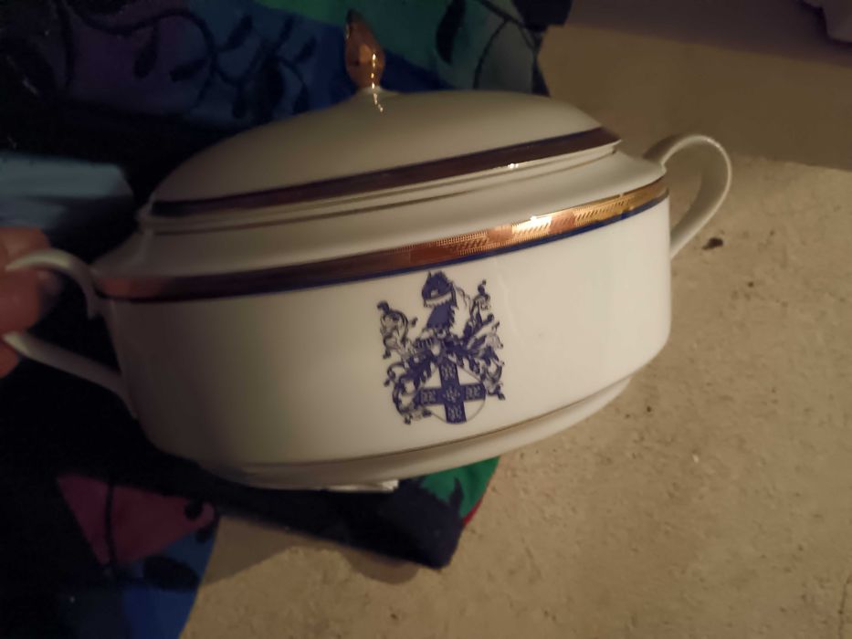 Serviço de jantar, chá e café - baixela da Spal - Bragança