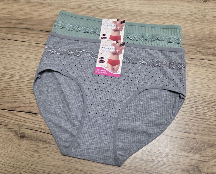 Majtki Damskie komplet 2sztuki 3XL