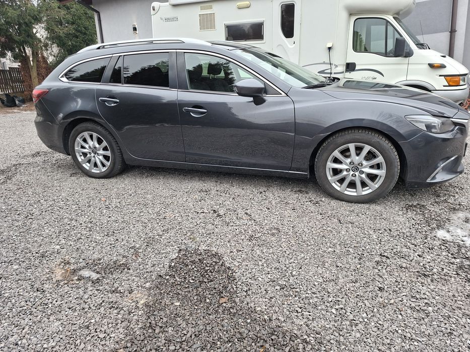 Mazda 6 2.2 d  lift  stan bdb ful ledcena tylko do 2.03 2026super stan