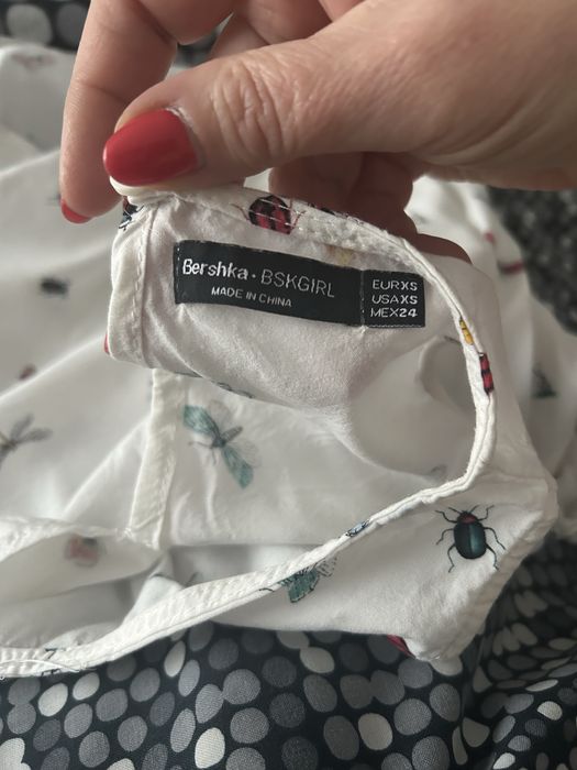 Bluzka Bershka rozm xs