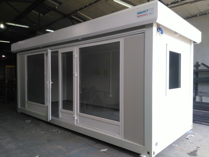 Contentores marítimos em bom estado