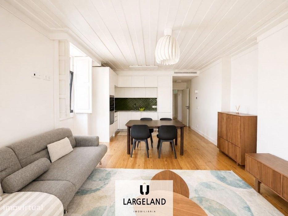 Arrendamento de apartamento T2 centro de Aveiro
