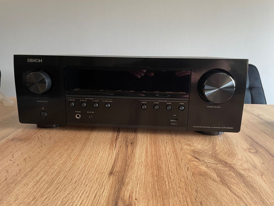 Amplituner Denon S660h