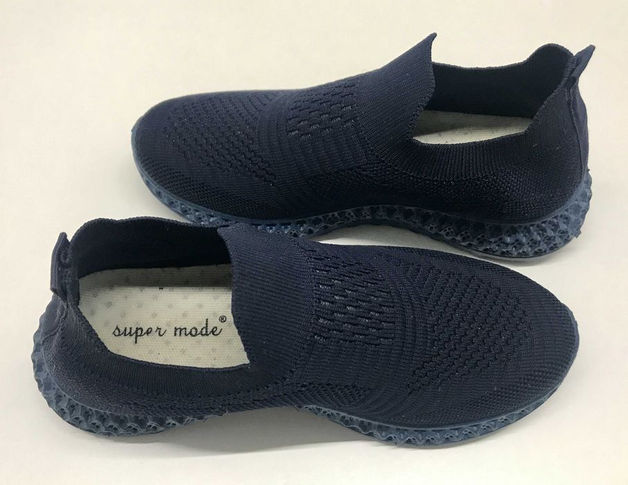 Buty sneakersy Slip-On adidasy damskie 36