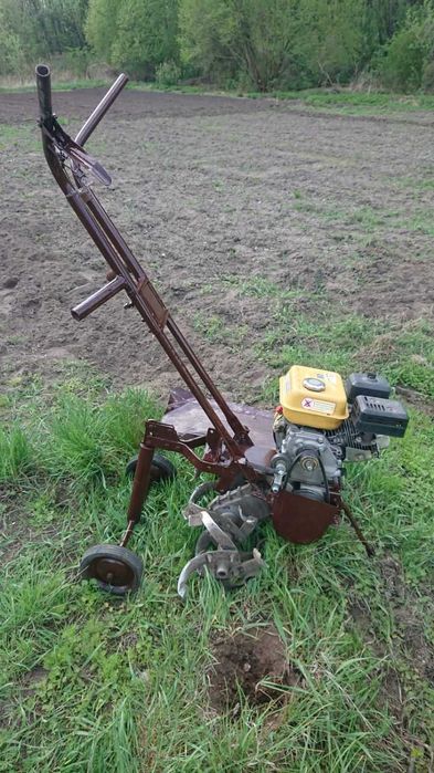 Мотокультиватор "Крот" (модернізований, «перевертиш») 6,5 к.с.