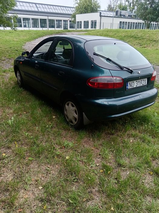 Lanos który uciekł przed Policja