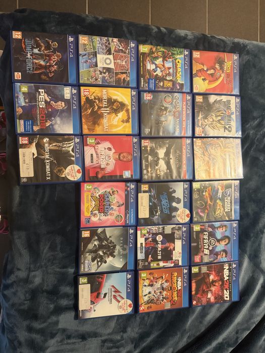 Jogos da PS 4