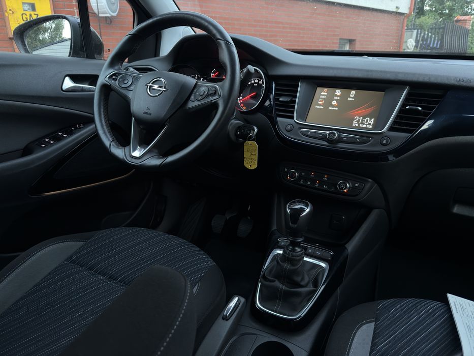 Opel Crossland x  benzyna 76 tkm ! Serwisowana
