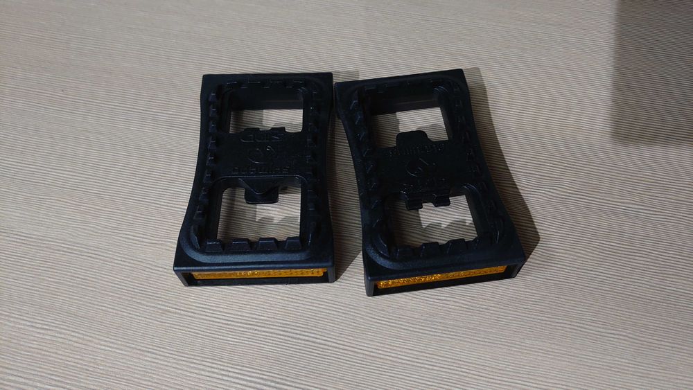 Nakładki platformowe Shimano SM-PD22 na pedały SPD #50