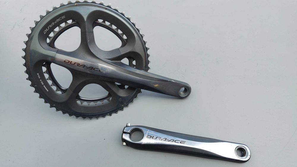 Topowa korba SHIMANO DURA-ACE 53-39 Fc-7900  175 mm