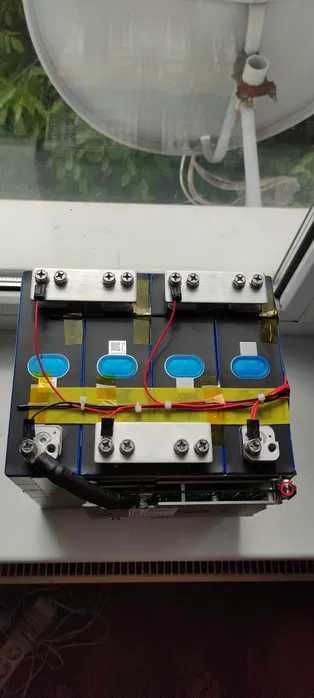 Новая Сборка Аккумулятор Lifepo4 Eve 230Ah 12v 3000Wh