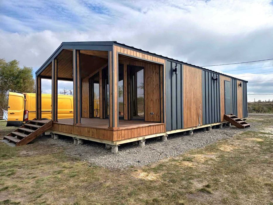 Модульні будинки під ключ для постійного та сезонного проживання, дача