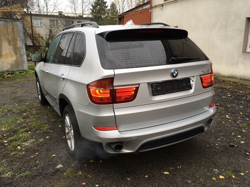 Разборка BMW X5 2012 E70 30 Xdrive N57D30A