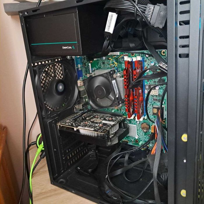 Komputer Gamingowy 1050ti, i7-3770