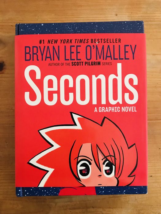 BD - SECONDS - Bryan Lee O’Malley