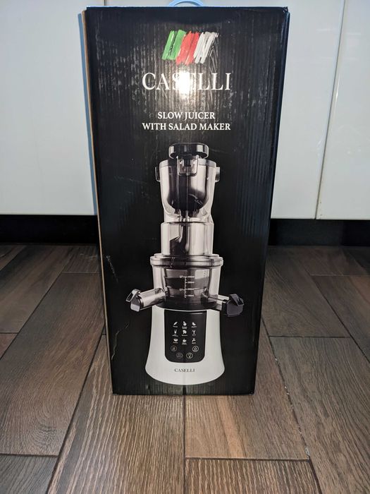 Wyciskarka wolnoobrotowa pionowa Elite Cook EC 1851