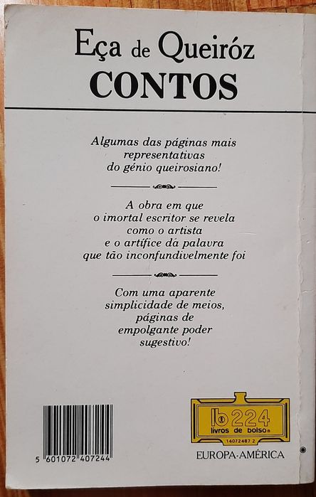 Contos de Eça de Queiróz