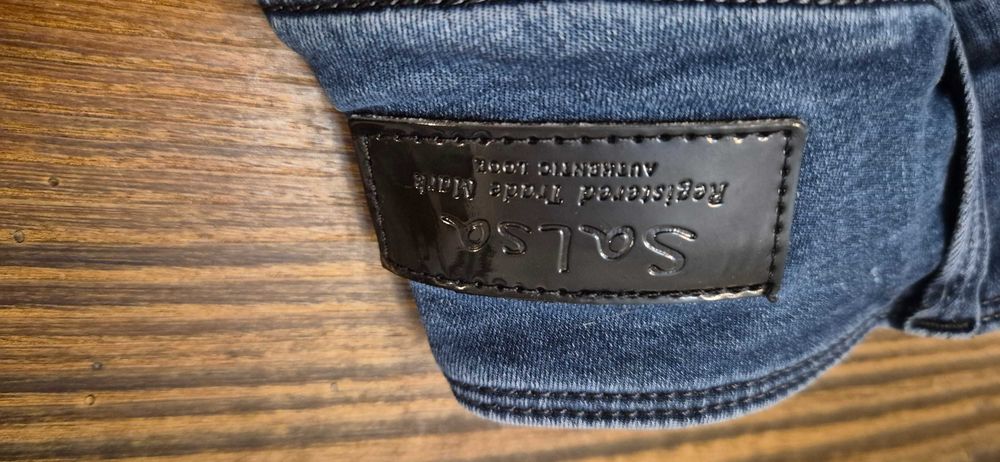 Calças Ganga Salsa PushUp Mystery - Tam 27/ XS